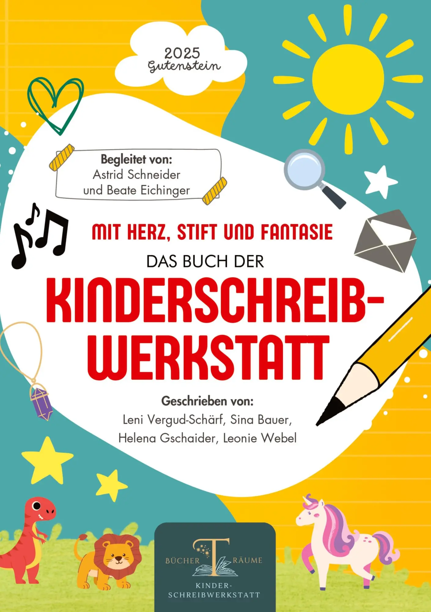 Cover: 9783384601179 | Mit Herz, Stift und Fantasie: Das 1. Buch der...
