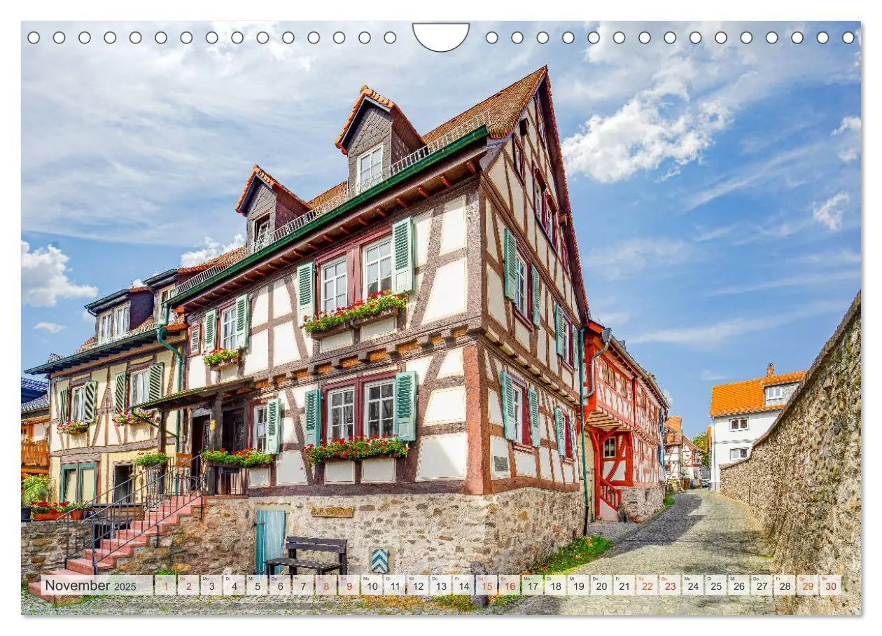 Bild: 9783435181179 | Oberursel Impressionen (Wandkalender 2025 DIN A4 quer), CALVENDO...