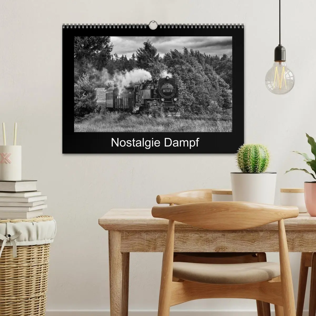 Bild: 9783516121179 | Nostalgie Dampf (Wandkalender 2026 DIN A3 quer), CALVENDO...