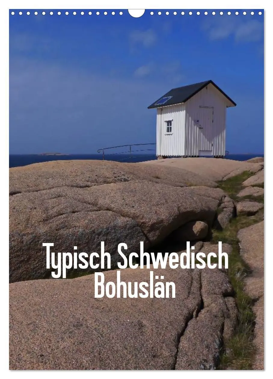 Cover: 9783516431179 | Typisch Schwedisch Bohuslän (Wandkalender 2026 DIN A3 hoch),...