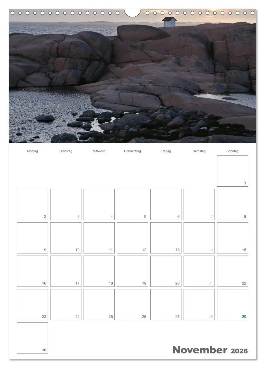 Bild: 9783516431179 | Typisch Schwedisch Bohuslän (Wandkalender 2026 DIN A3 hoch),...