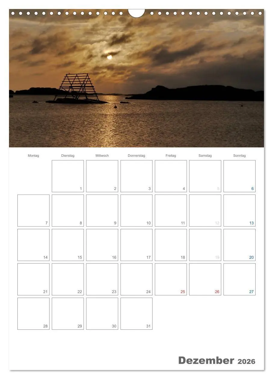 Bild: 9783516431179 | Typisch Schwedisch Bohuslän (Wandkalender 2026 DIN A3 hoch),...