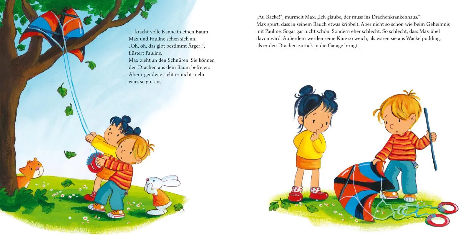 Bild: 9783551081179 | LESEMAUS 34: Max hört auf sein Bauchgefühl | Christian Tielmann | Buch
