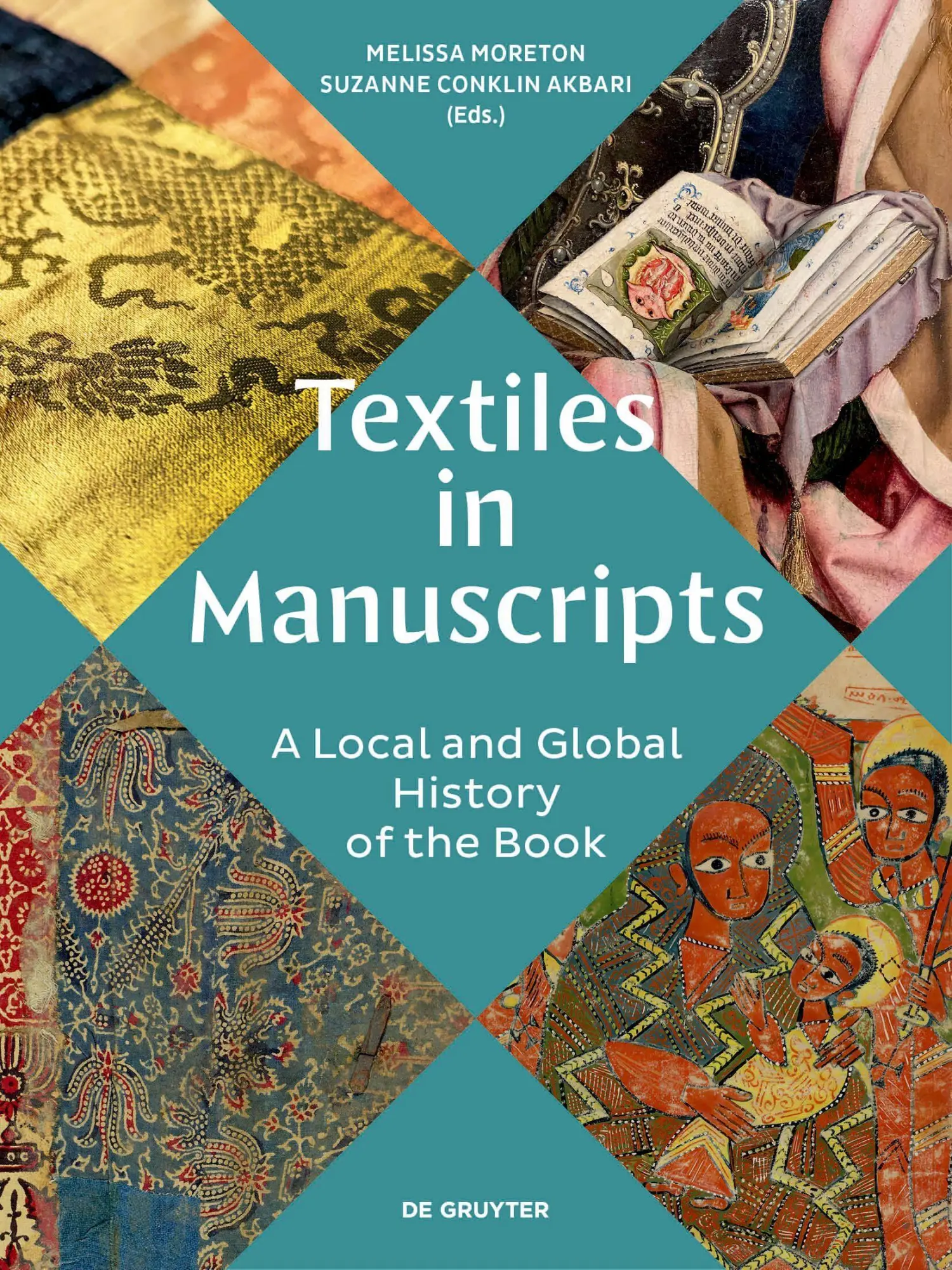Cover: 9783689241179 | Textiles in Manuscripts | A Local and Global History of the Book