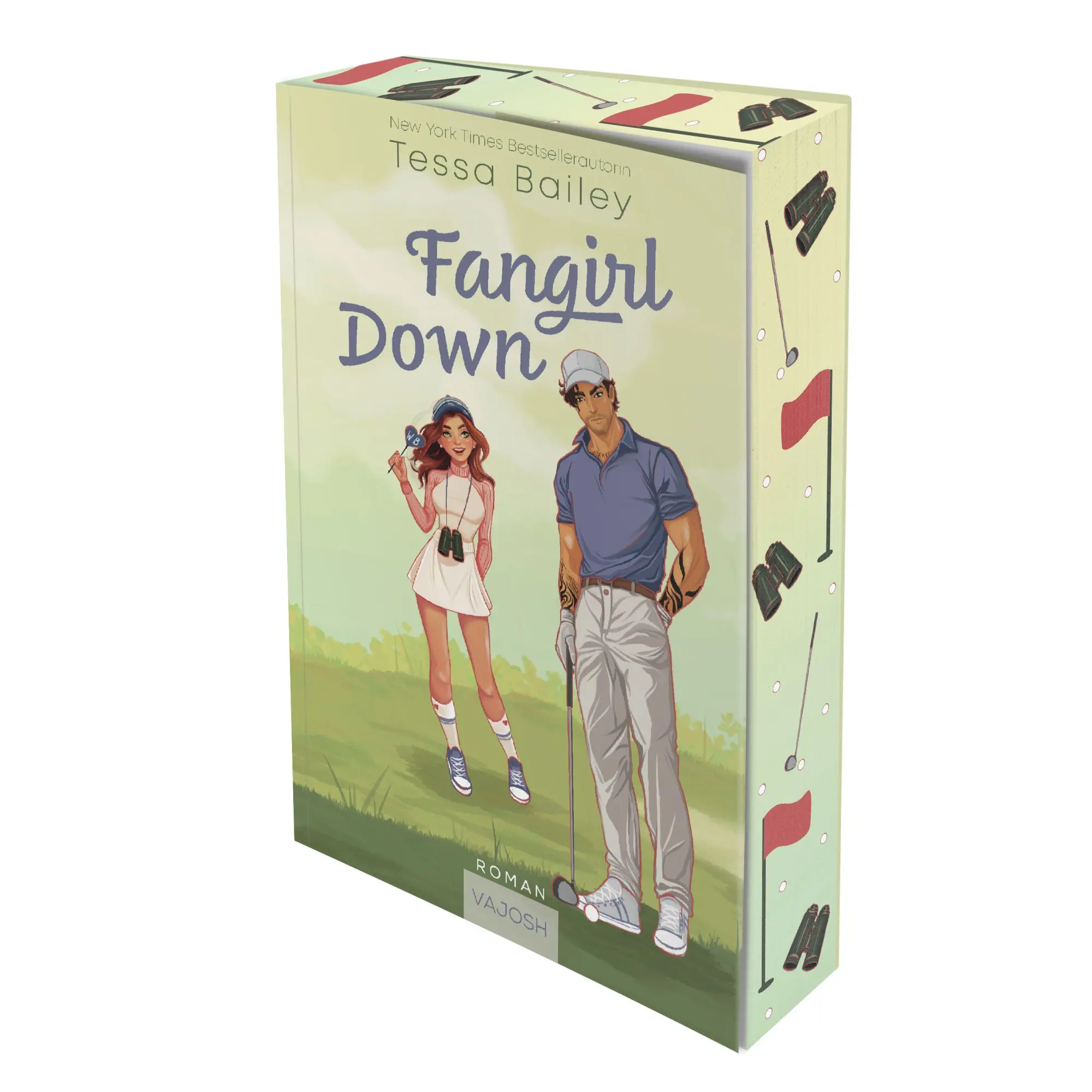 Cover: 9783690511179 | Fangirl Down | Mit limitiertem Farbschnitt | Tessa Bailey | Buch
