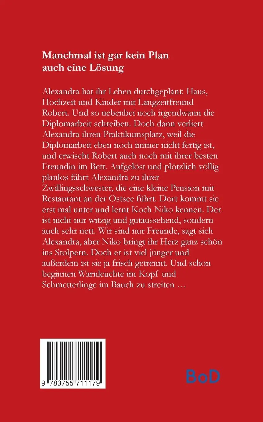 Rückseite: 9783755711179 | Strandkorbflüstern | Ein Ostseeroman | Karin Wimmer | Taschenbuch