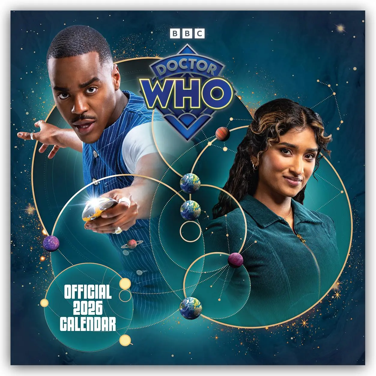 Cover: 9783803531179 | Doctor Who - 15. Doktor 2026 - Wandkalender | Danilo Promotion Ltd