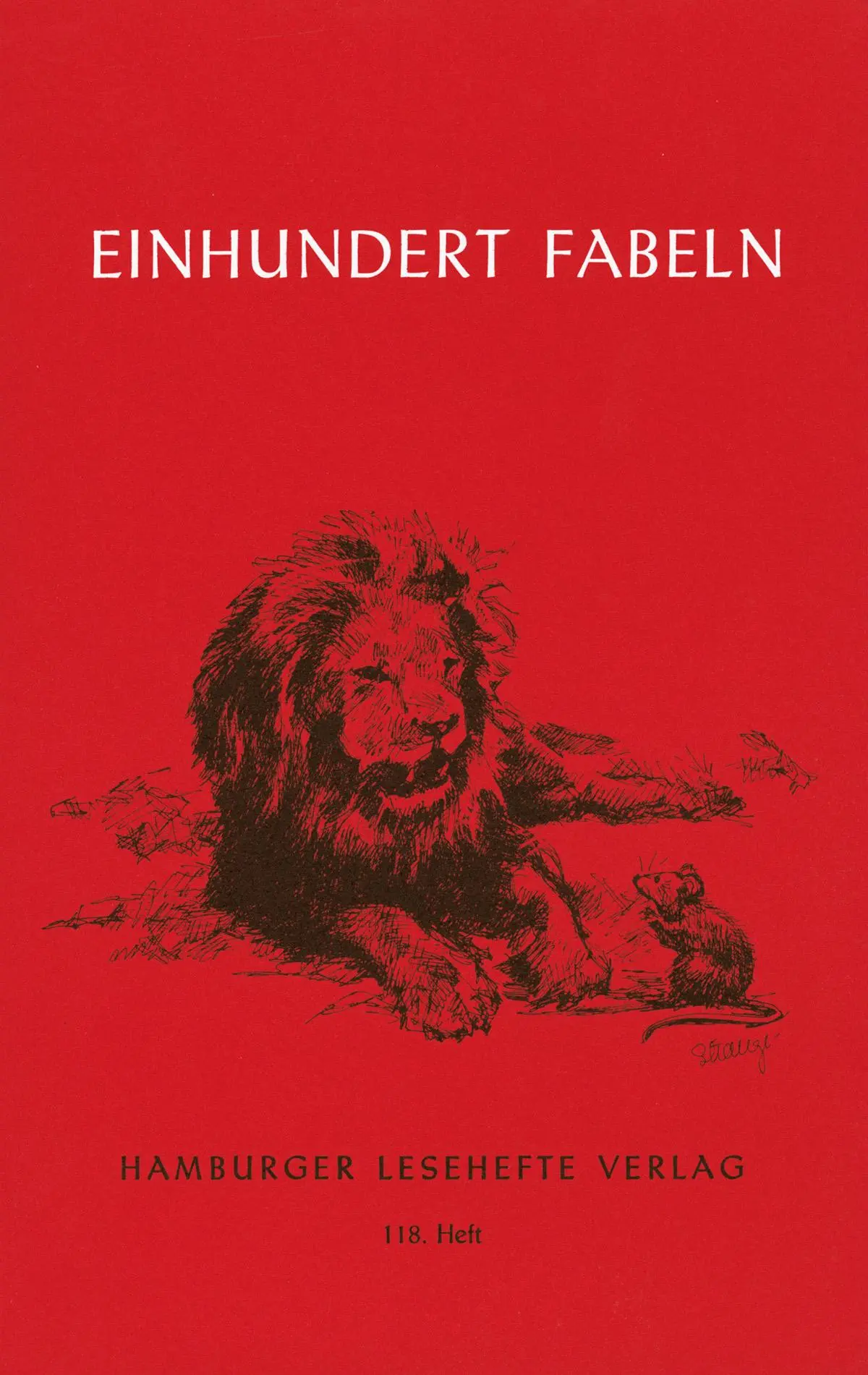 Cover: 9783872911179 | Einhundert Fabeln | Von der Antike bis zur Gegenwart | Taschenbuch