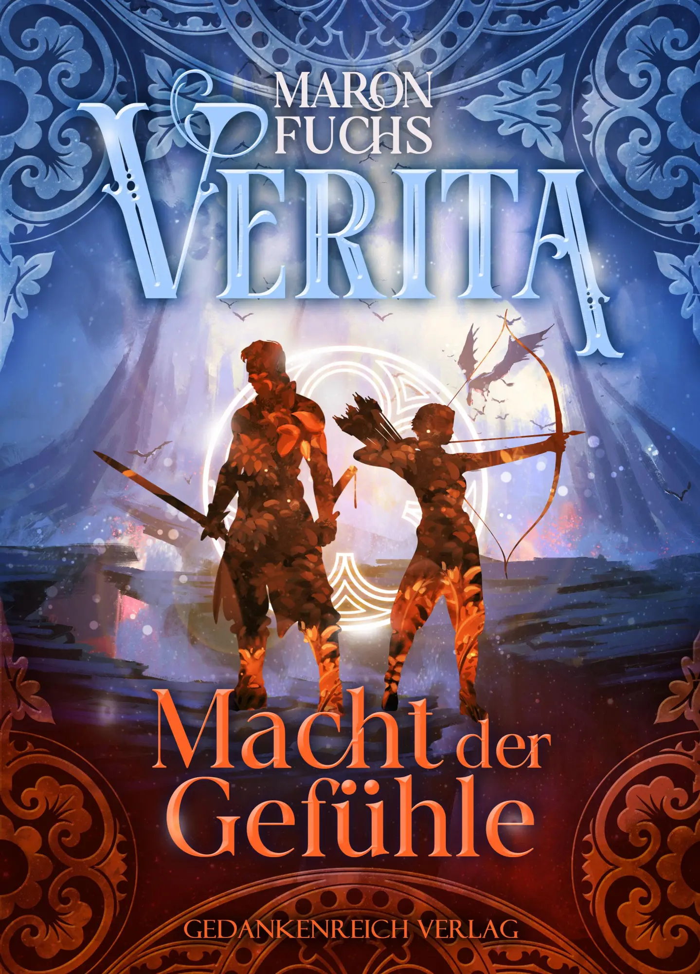 Cover: 9783987921179 | Verita 3 - Macht der Gefühle | Maron Fuchs | Taschenbuch | Verita