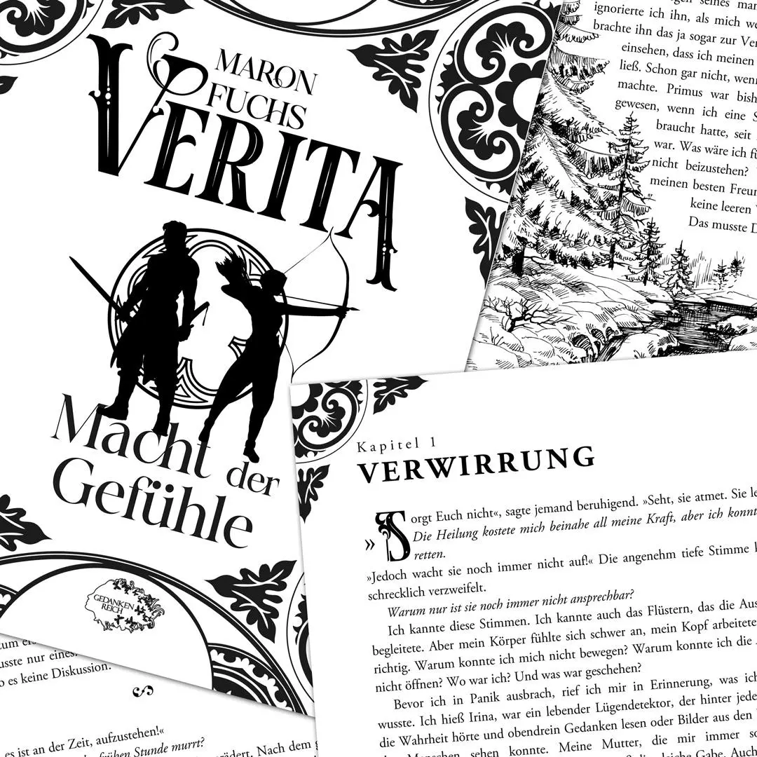 Bild: 9783987921179 | Verita 3 - Macht der Gefühle | Maron Fuchs | Taschenbuch | Verita