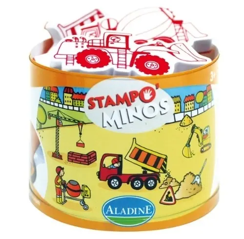 Cover: 3660016851279 | Stampo Minos Baustelle | 3085127 | Deutsch | 2016 | ALADINE