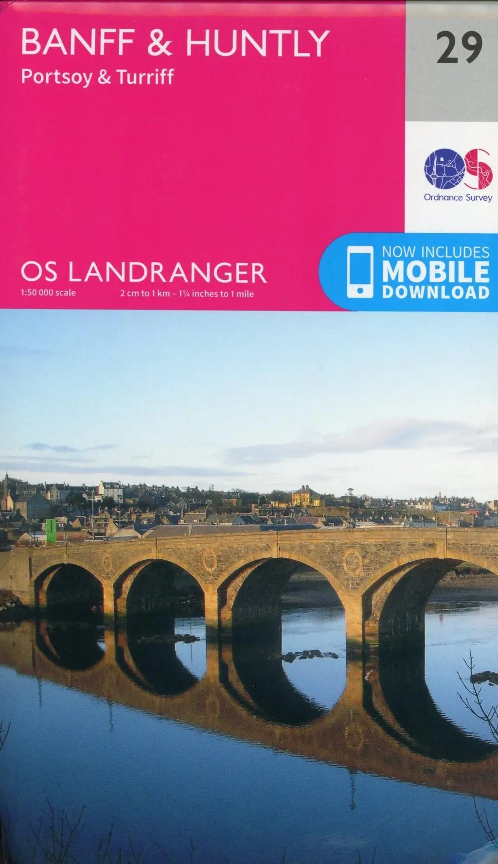 Cover: 9780319261279 | Banff &amp; Huntly, Portsoy &amp; Turriff | Ordnance Survey | (Land-)Karte