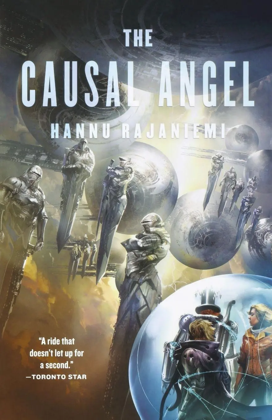 Cover: 9780765381279 | Causal Angel | Hannu Rajaniemi | Taschenbuch | Kartoniert / Broschiert