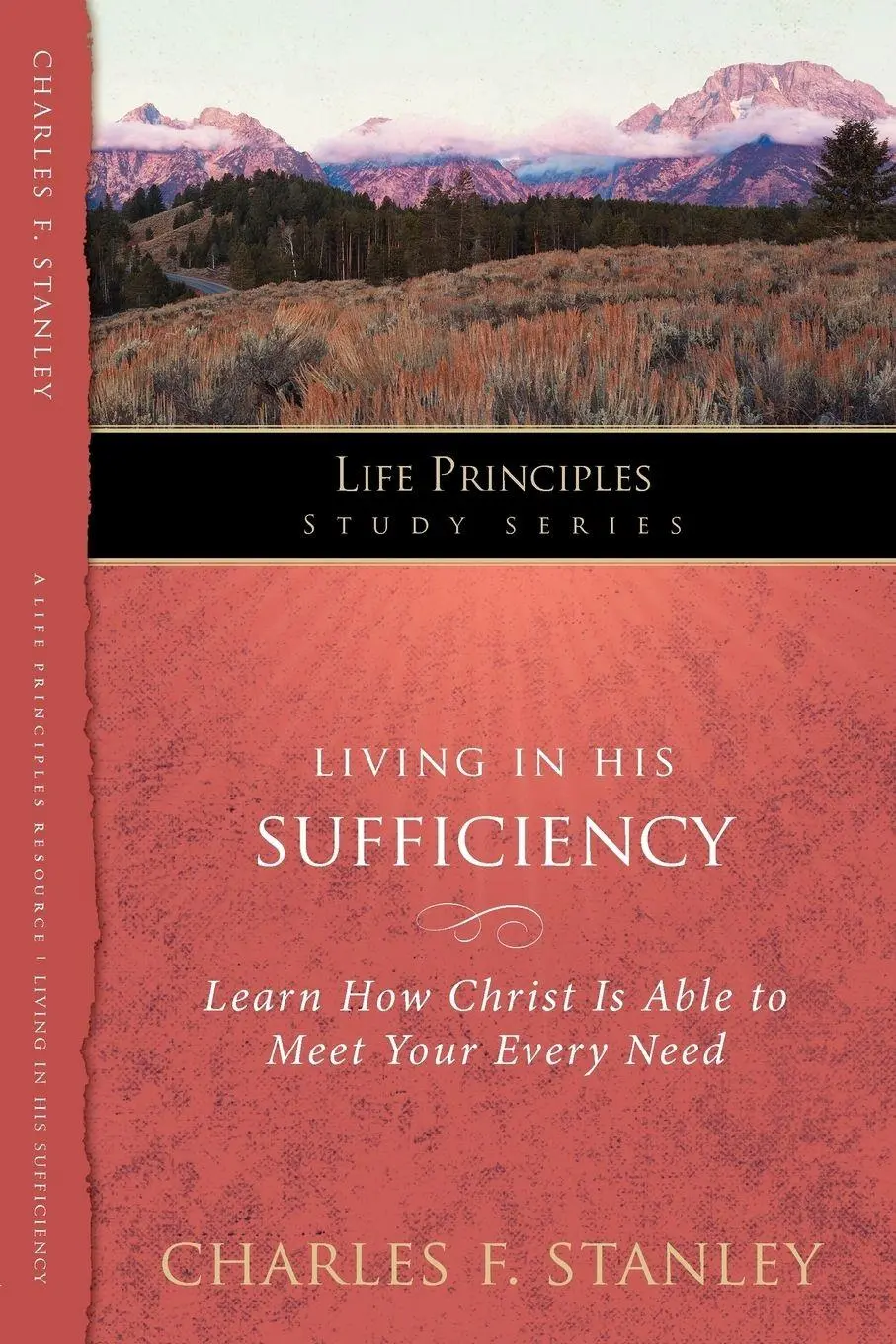 Cover: 9781418541279 | The Living in His Sufficiency | Charles F. Stanley | Taschenbuch