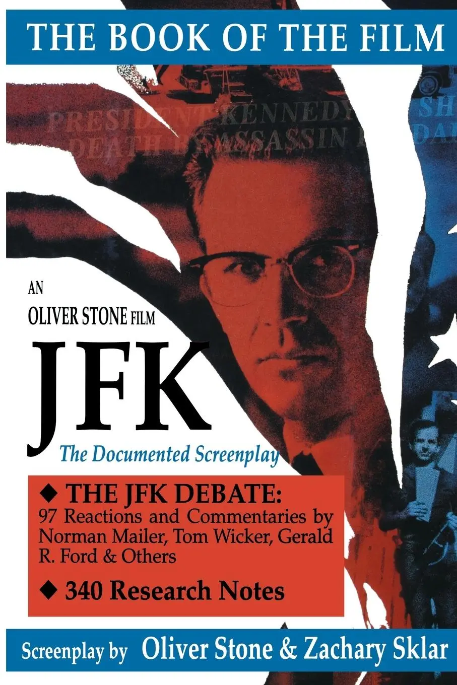Cover: 9781557831279 | JFK | The Book of the Film | Oliver Stone | Taschenbuch | Englisch