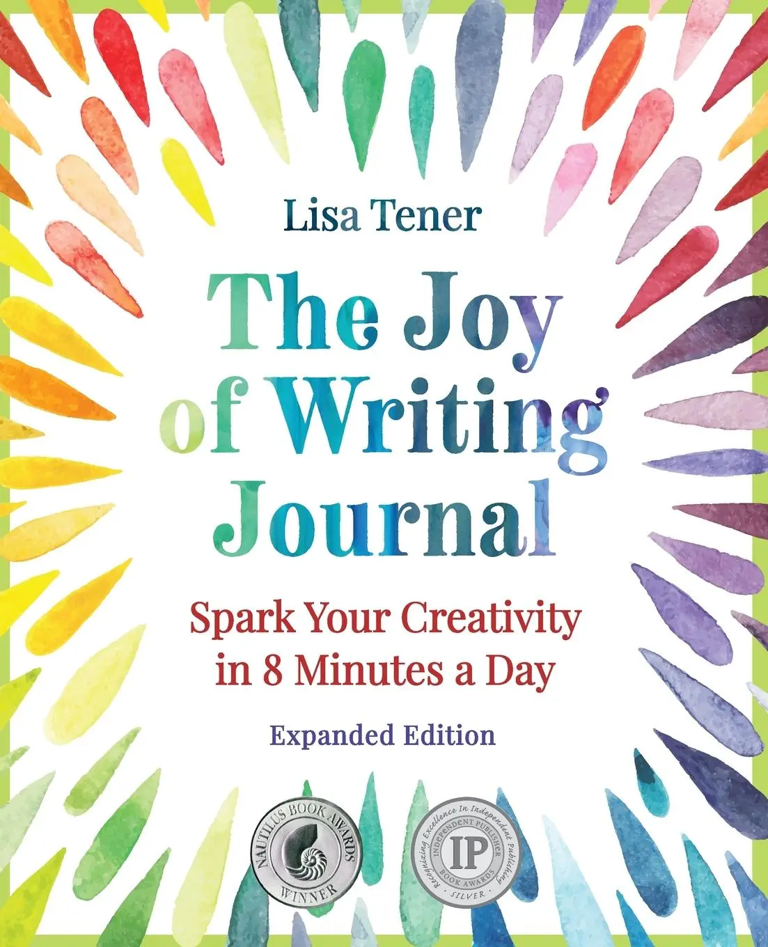 Cover: 9781955811279 | The Joy of Writing Journal | Lisa Tener | Taschenbuch | Englisch