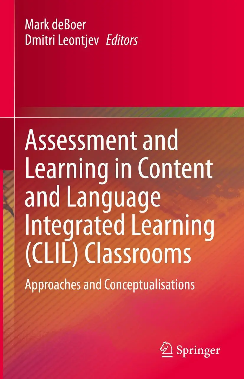Cover: 9783030541279 | Assessment and Learning in Content and Language Integrated Learning...