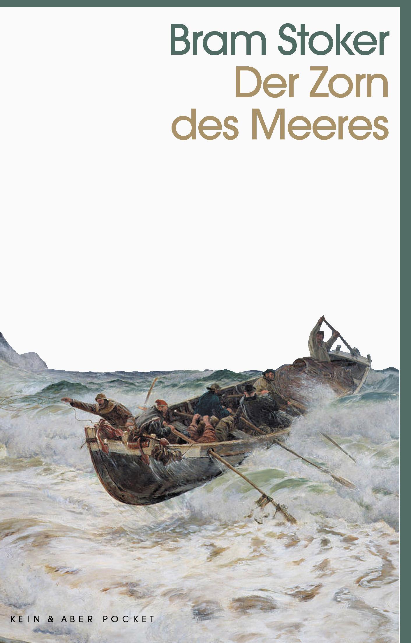 Cover: 9783036961279 | Der Zorn des Meeres | Bram Stoker | Taschenbuch | 176 S. | Deutsch