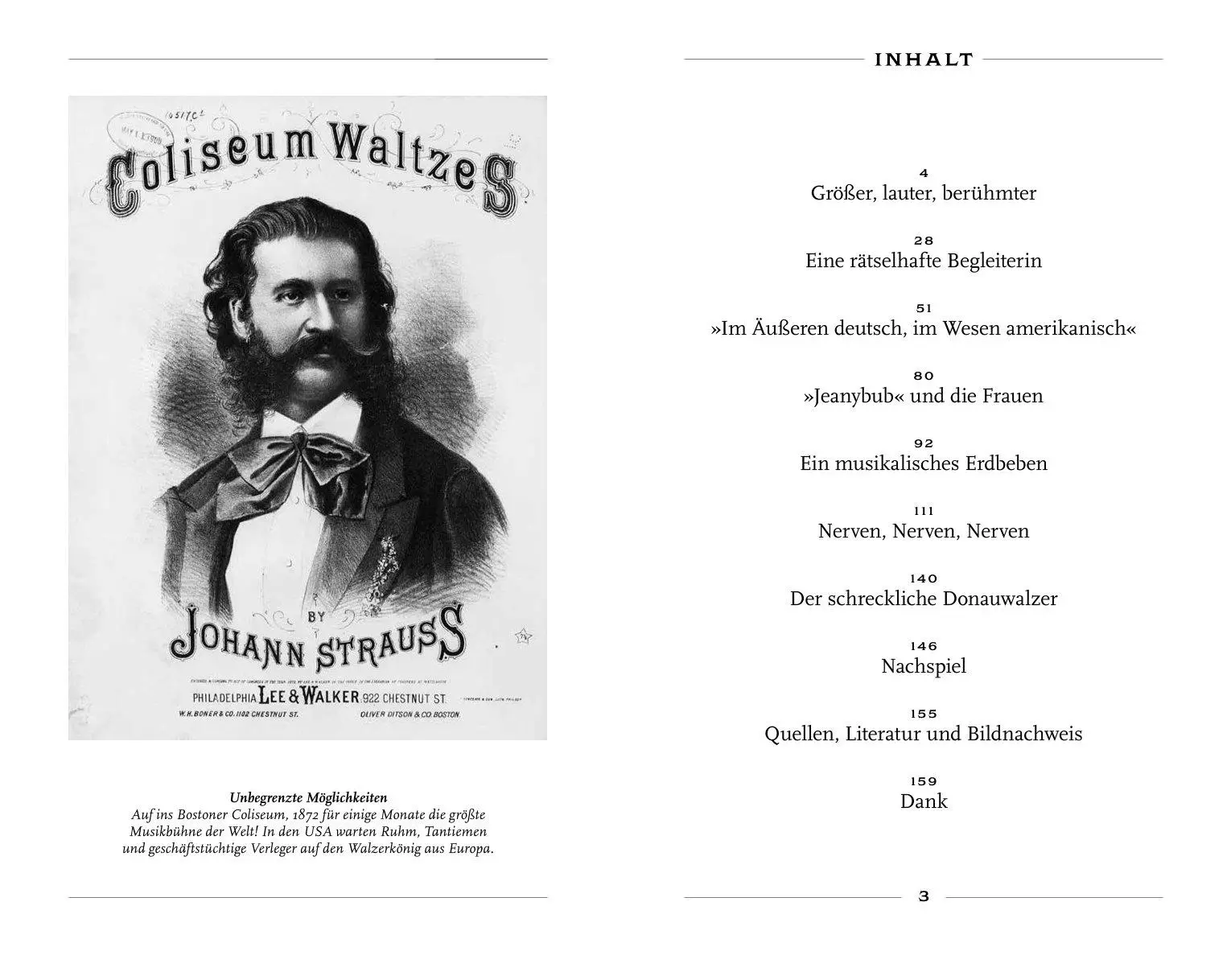 Bild: 9783222151279 | Johann Strauss' amerikanische Reise | Bernhard Ecker (u. a.) | Buch