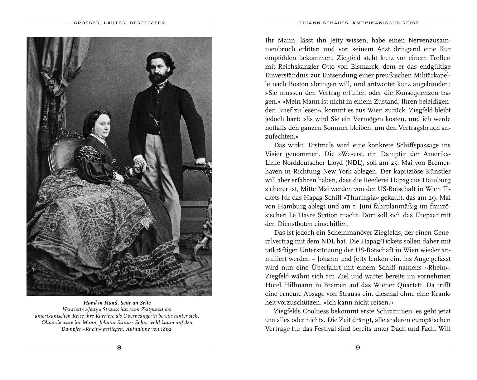 Bild: 9783222151279 | Johann Strauss' amerikanische Reise | Bernhard Ecker (u. a.) | Buch