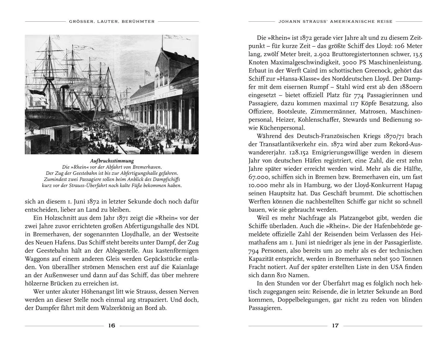 Bild: 9783222151279 | Johann Strauss' amerikanische Reise | Bernhard Ecker (u. a.) | Buch