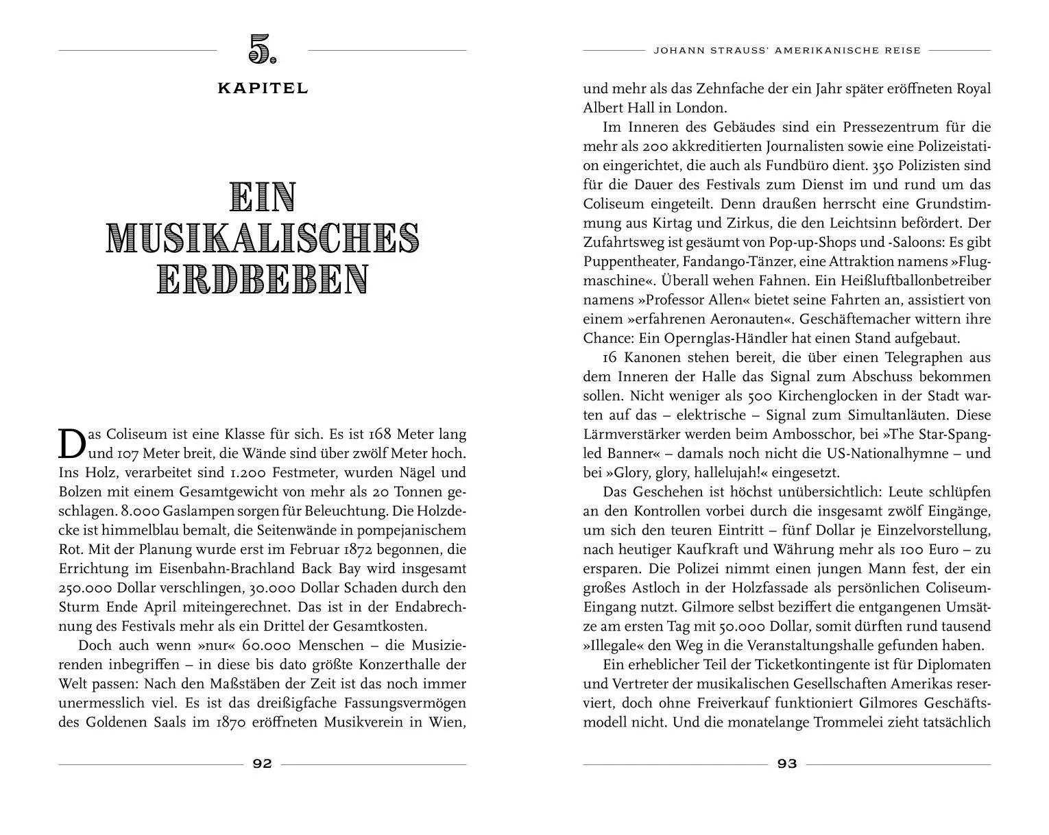 Bild: 9783222151279 | Johann Strauss' amerikanische Reise | Bernhard Ecker (u. a.) | Buch