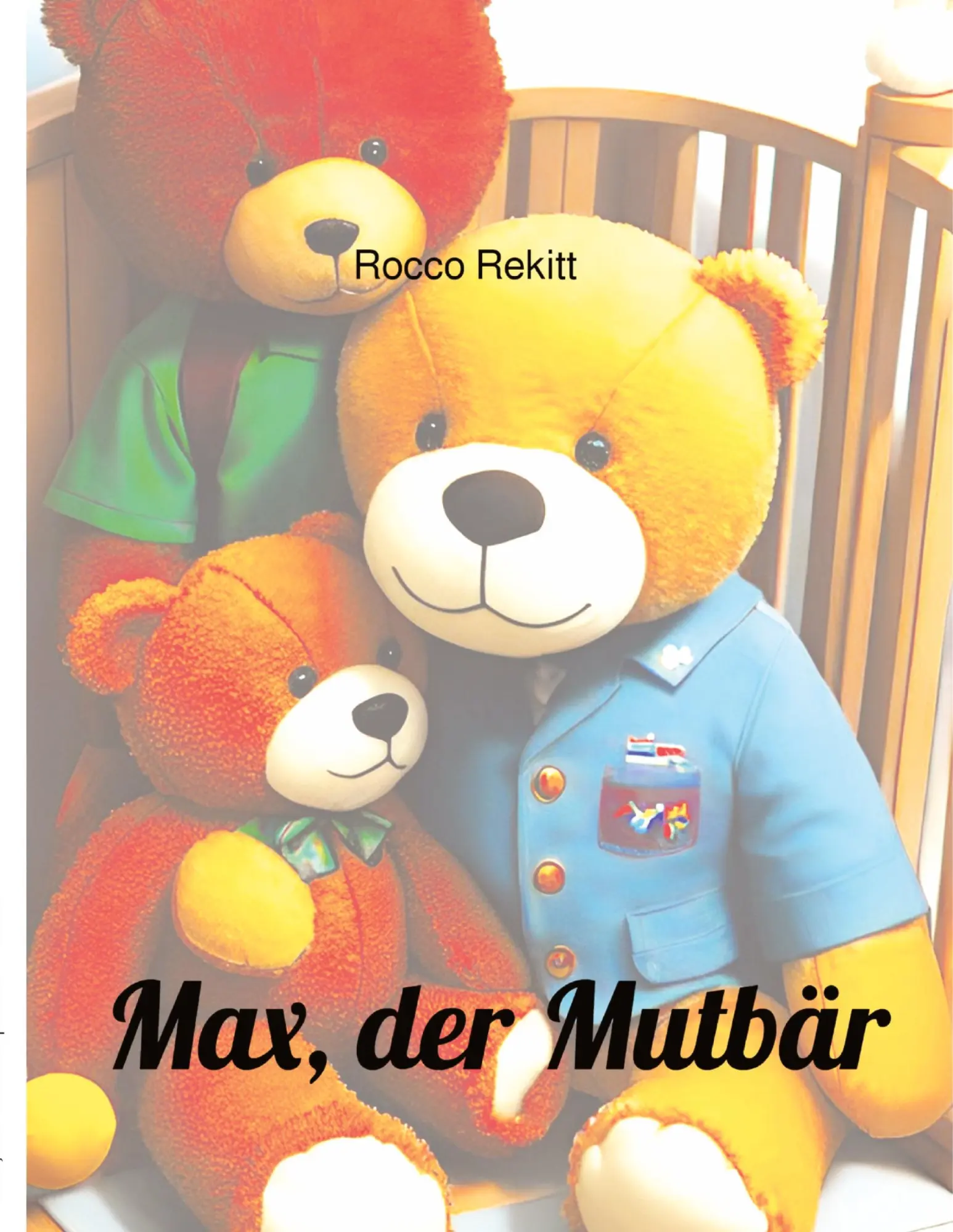 Cover: 9783384071279 | Max, der Mutbär | Rocco Rekitt | Taschenbuch | 28 S. | Deutsch | 2023
