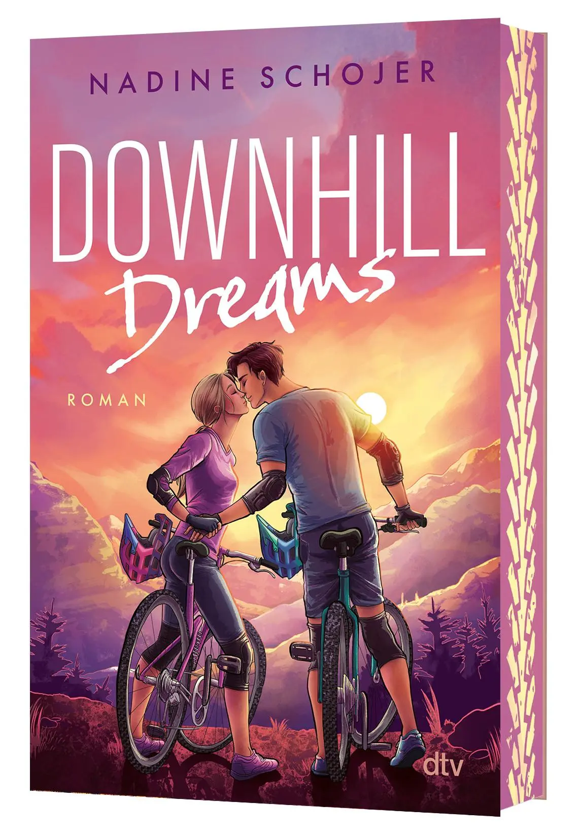 Cover: 9783423741279 | Downhill Dreams | Nadine Schojer | Taschenbuch | 416 S. | Deutsch