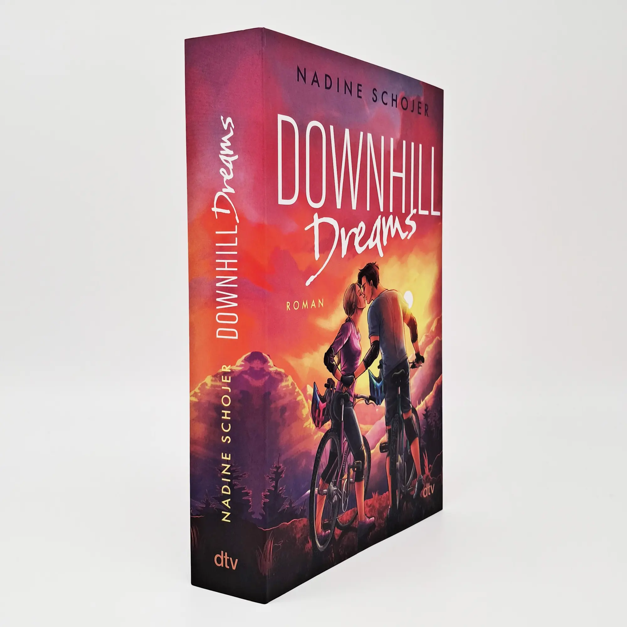 Bild: 9783423741279 | Downhill Dreams | Nadine Schojer | Taschenbuch | 416 S. | Deutsch
