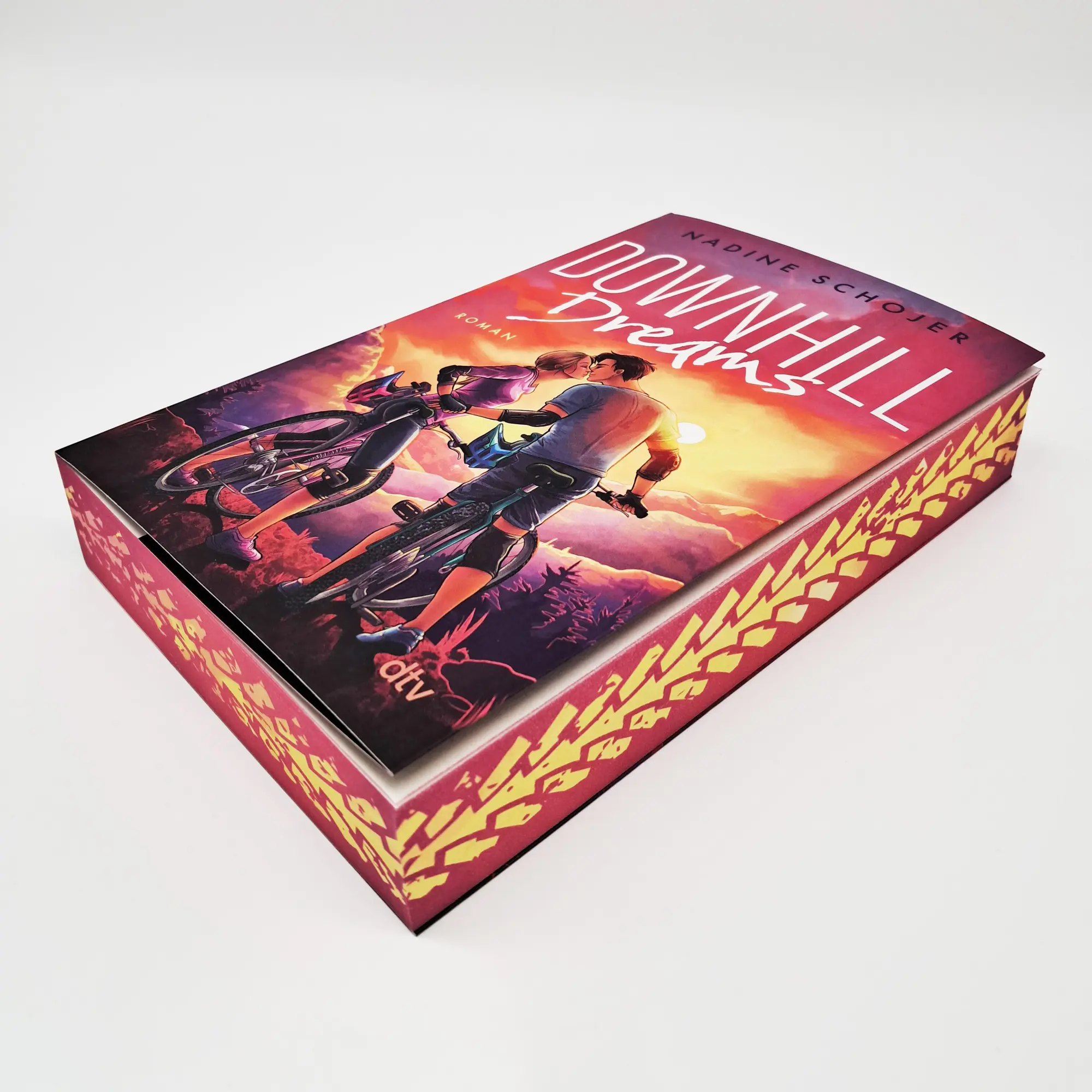 Bild: 9783423741279 | Downhill Dreams | Nadine Schojer | Taschenbuch | 416 S. | Deutsch