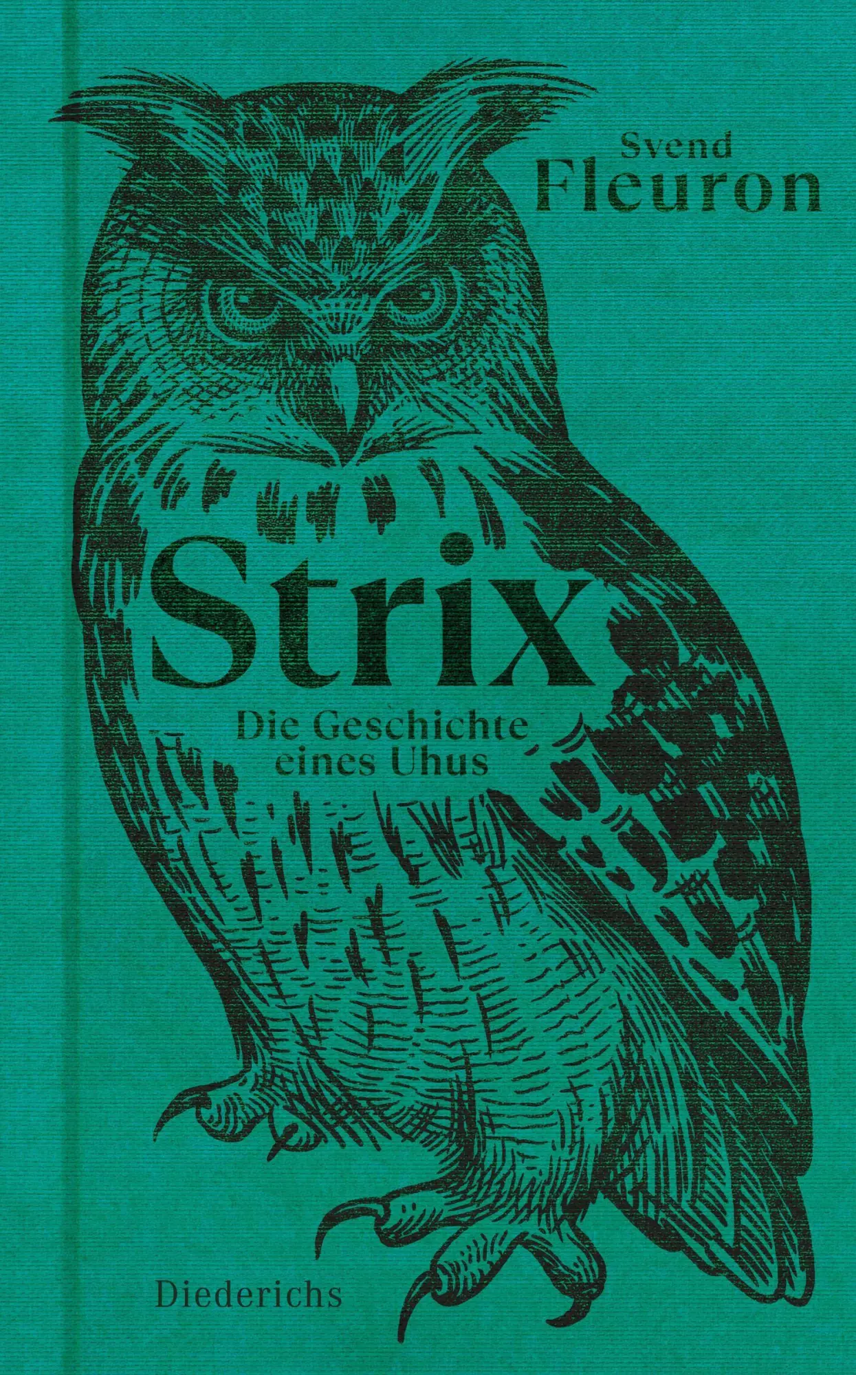 Cover: 9783424351279 | Strix | Die Geschichte eines Uhus | Svend Fleuron | Buch | 192 S.