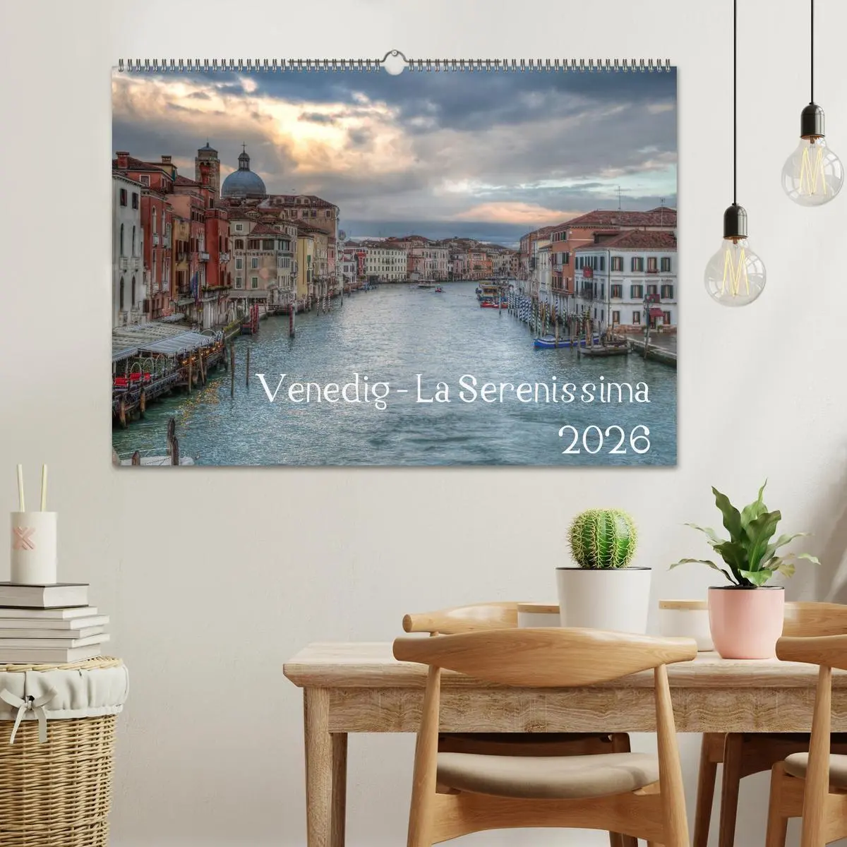 Bild: 9783457951279 | Venedig - La Serenissima 2026 (Wandkalender 2026 DIN A2 quer),...