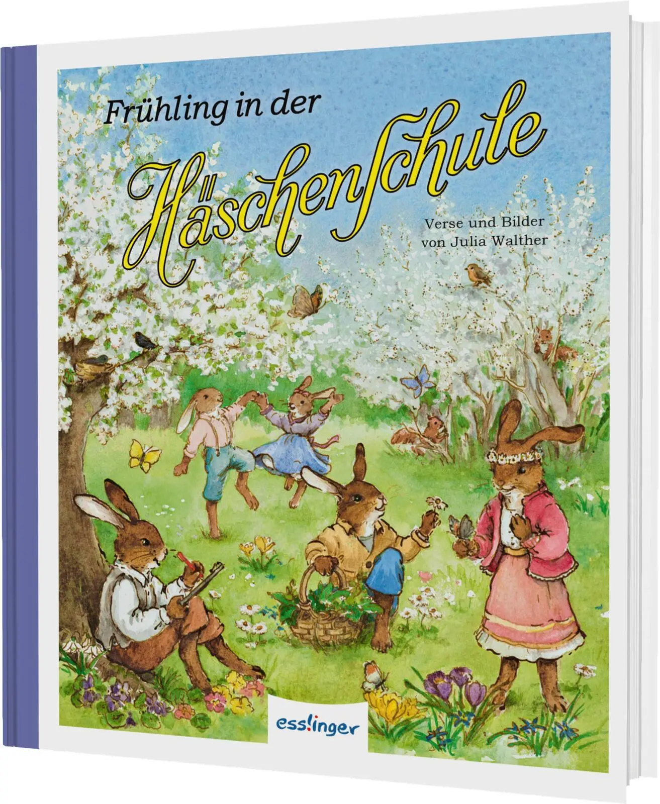Cover: 9783480241279 | Die Häschenschule 9: Frühling in der Häschenschule | Julia Walther
