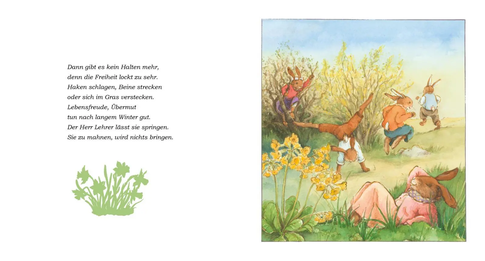 Bild: 9783480241279 | Die Häschenschule 9: Frühling in der Häschenschule | Julia Walther