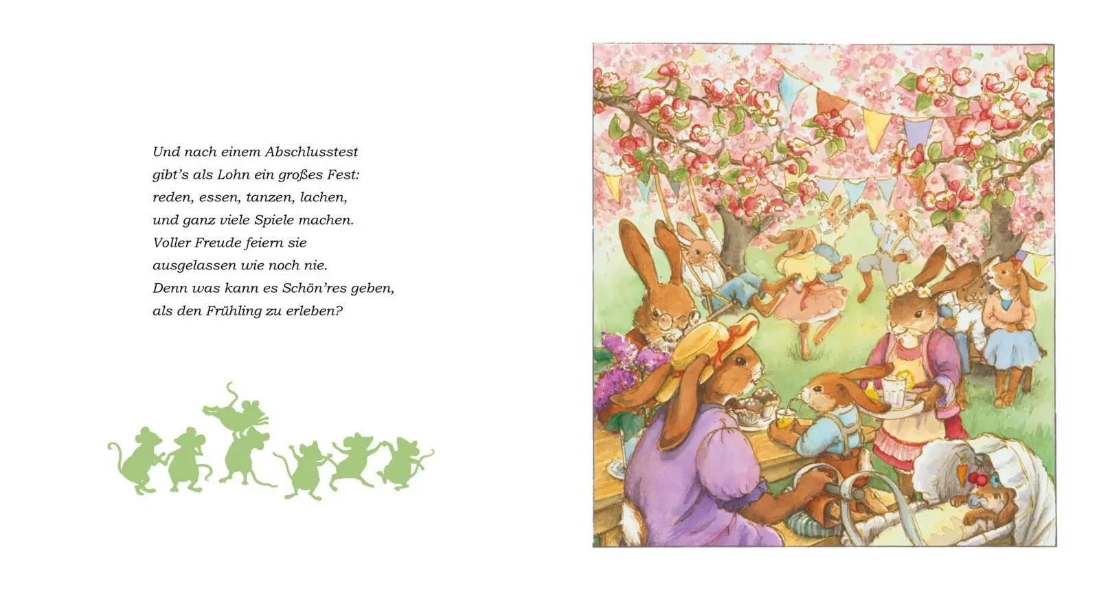 Bild: 9783480241279 | Die Häschenschule 9: Frühling in der Häschenschule | Julia Walther