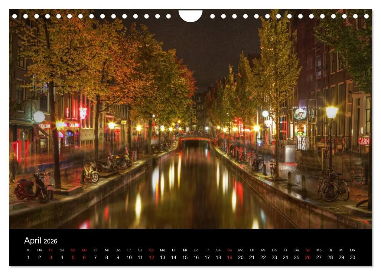 Bild: 9783516111279 | Europäische Städte bei Nacht (Wandkalender 2026 DIN A4 quer),...