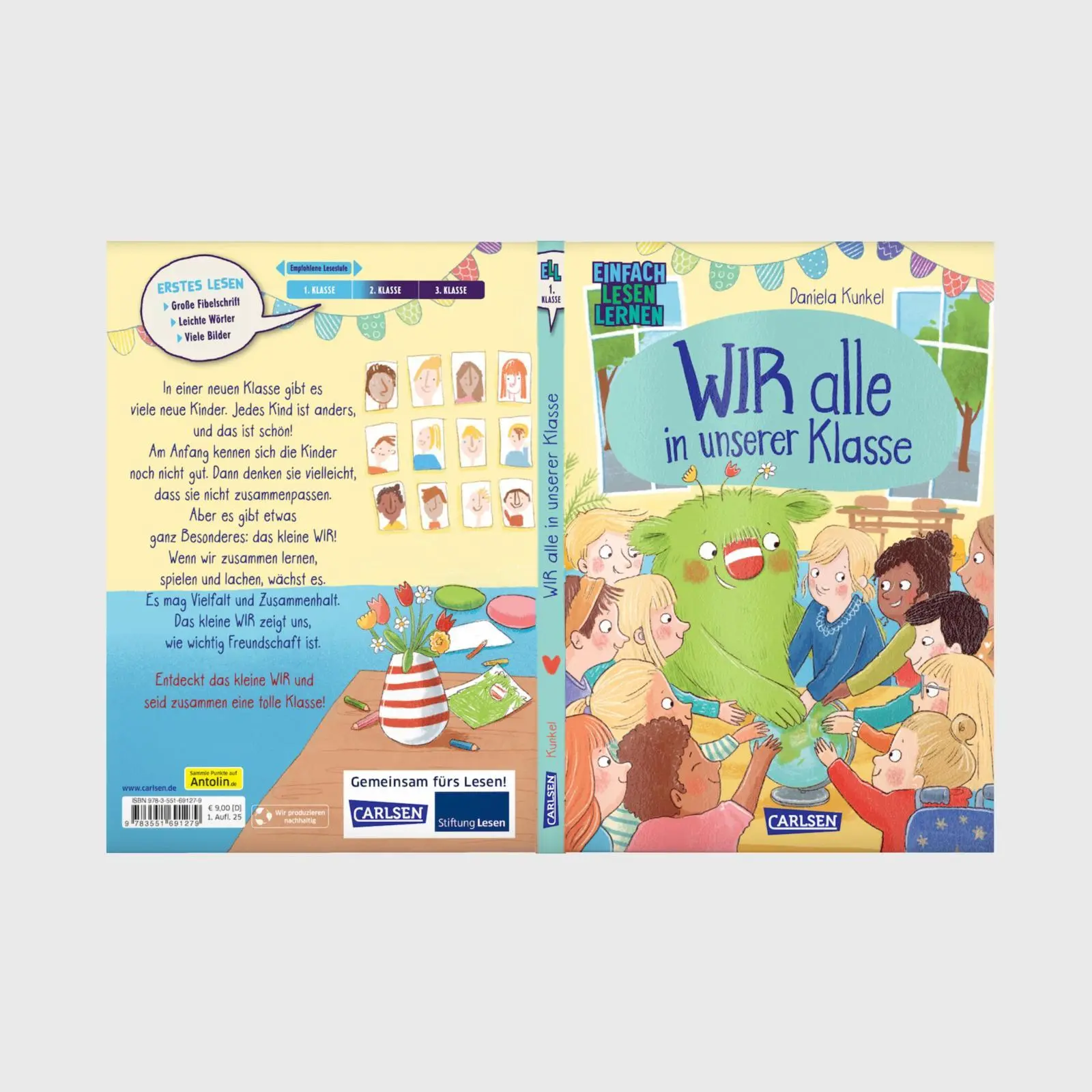 Bild: 9783551691279 | WIR alle in unserer Klasse | Daniela Kunkel (u. a.) | Buch | 64 S.
