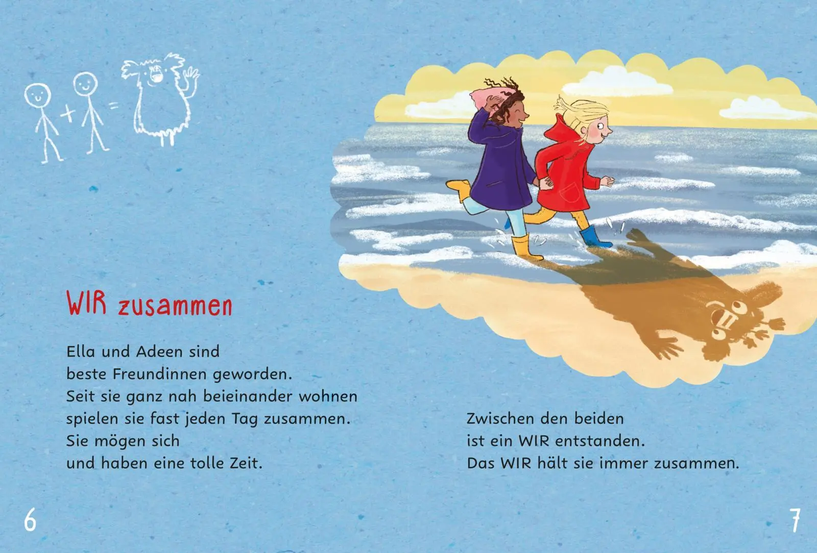 Bild: 9783551691279 | WIR alle in unserer Klasse | Daniela Kunkel (u. a.) | Buch | 64 S.