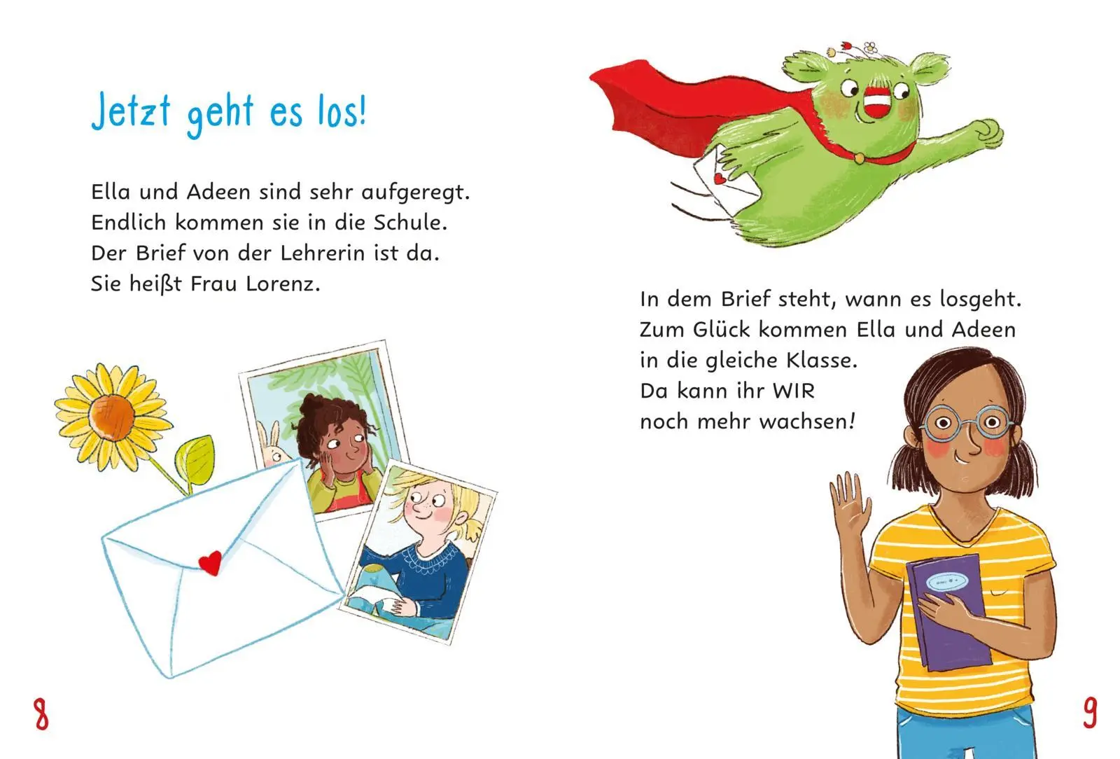Bild: 9783551691279 | WIR alle in unserer Klasse | Daniela Kunkel (u. a.) | Buch | 64 S.