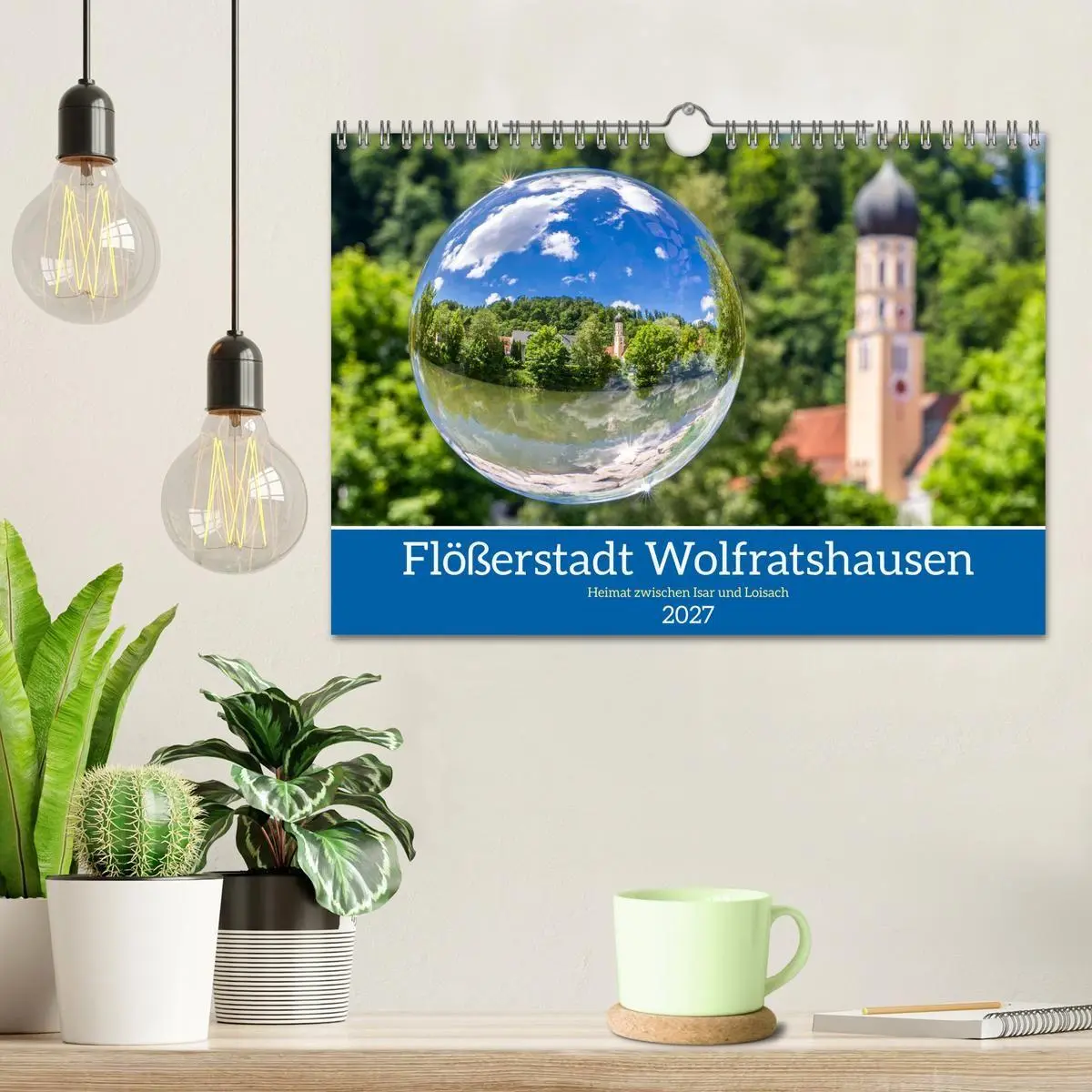 Bild: 9783569061279 | Flößerstadt Wolfratshausen (Wandkalender 2027 DIN A4 quer),...