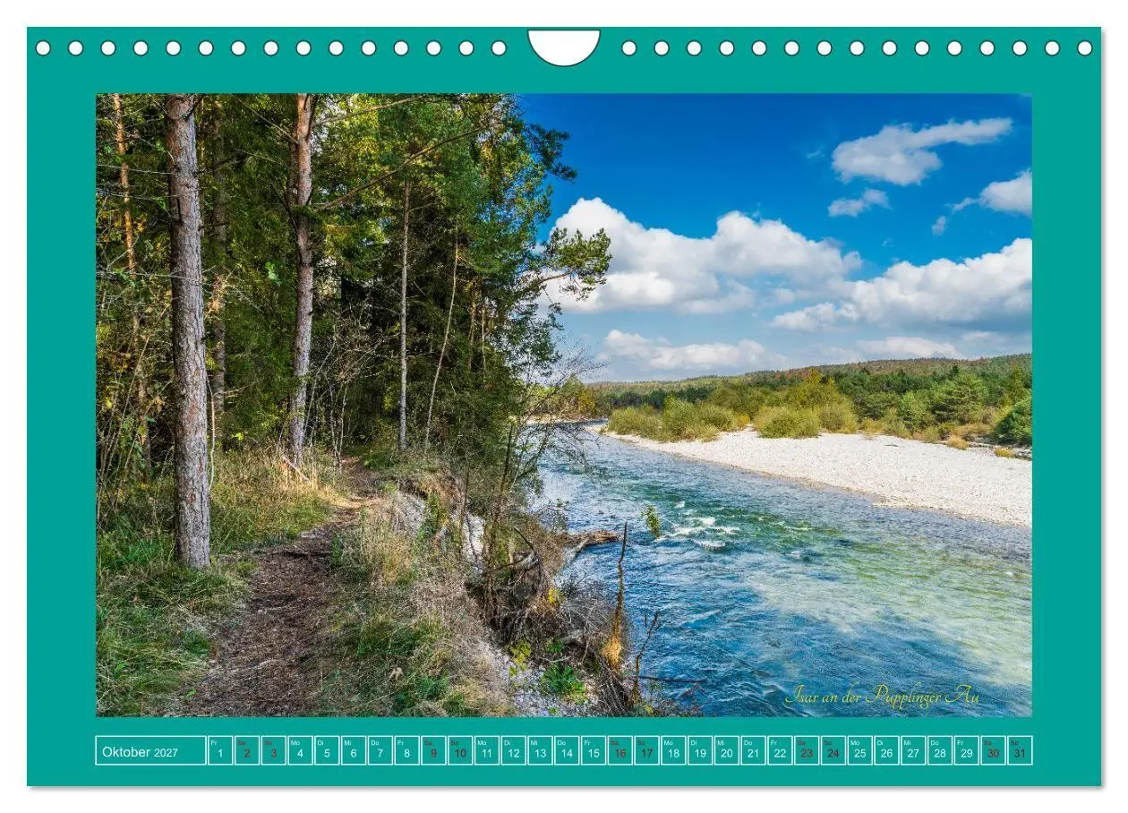 Bild: 9783569061279 | Flößerstadt Wolfratshausen (Wandkalender 2027 DIN A4 quer),...