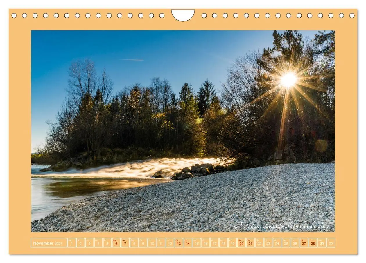 Bild: 9783569061279 | Flößerstadt Wolfratshausen (Wandkalender 2027 DIN A4 quer),...