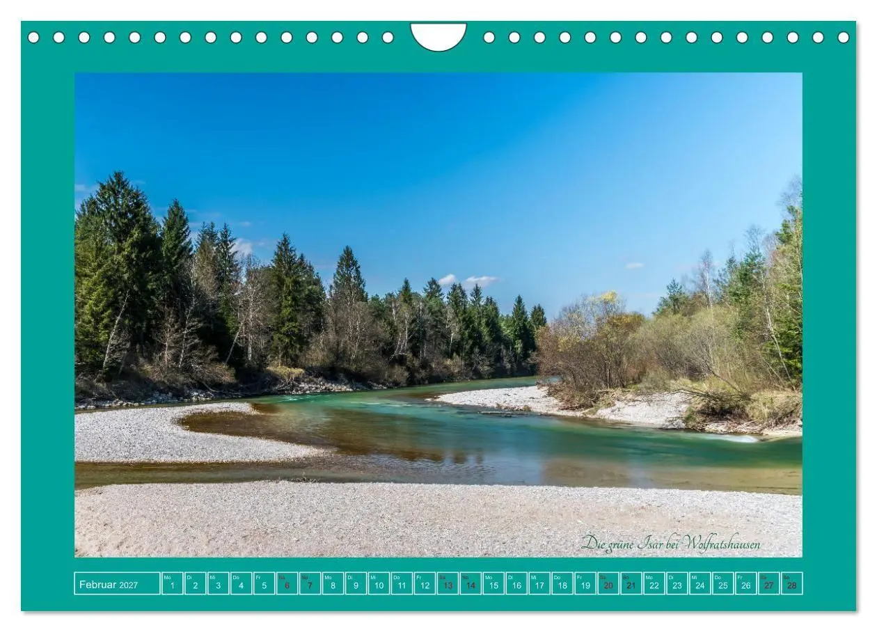Bild: 9783569061279 | Flößerstadt Wolfratshausen (Wandkalender 2027 DIN A4 quer),...