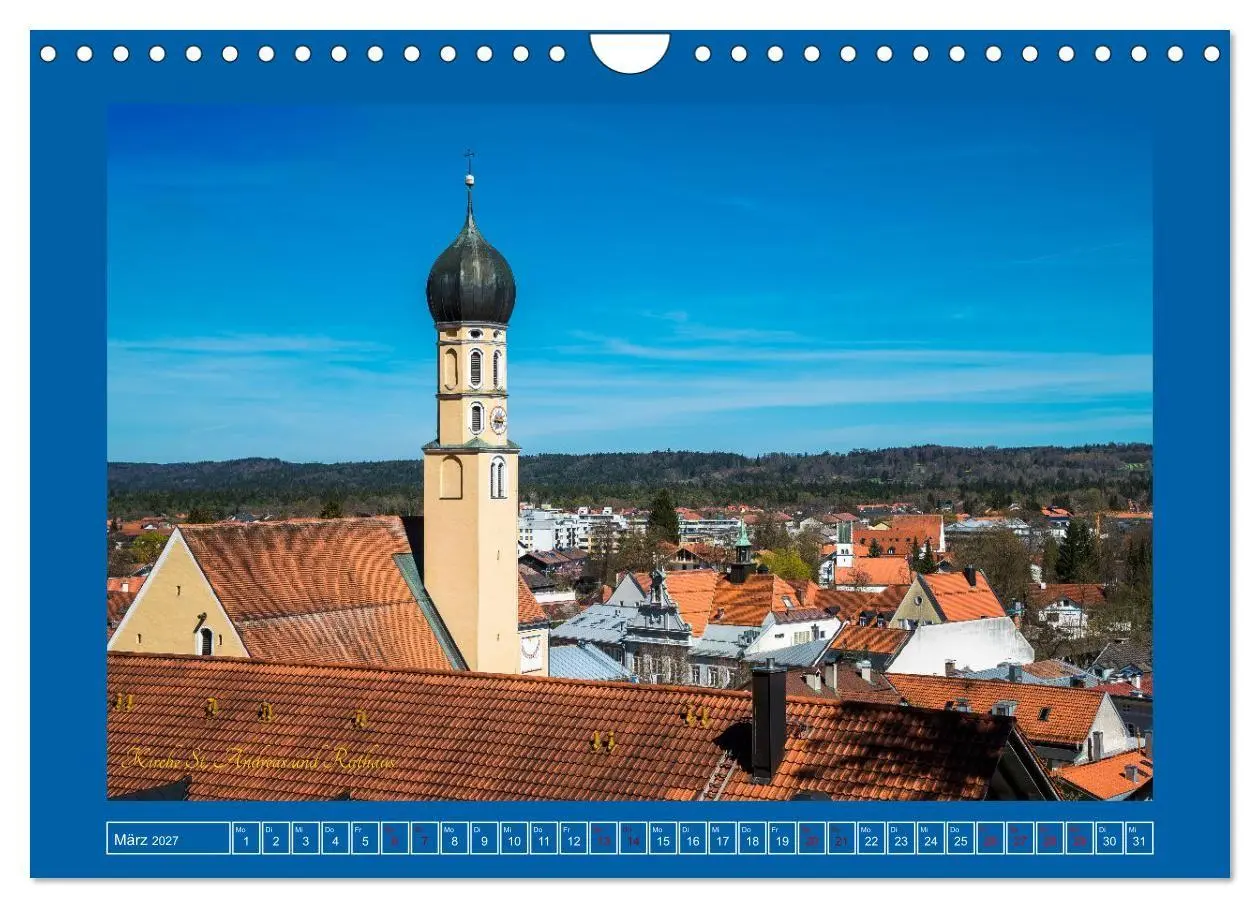 Bild: 9783569061279 | Flößerstadt Wolfratshausen (Wandkalender 2027 DIN A4 quer),...