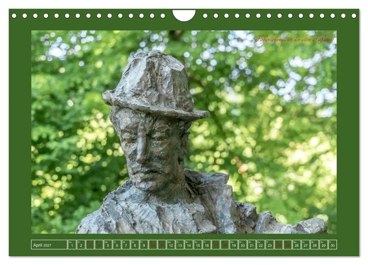 Bild: 9783569061279 | Flößerstadt Wolfratshausen (Wandkalender 2027 DIN A4 quer),...