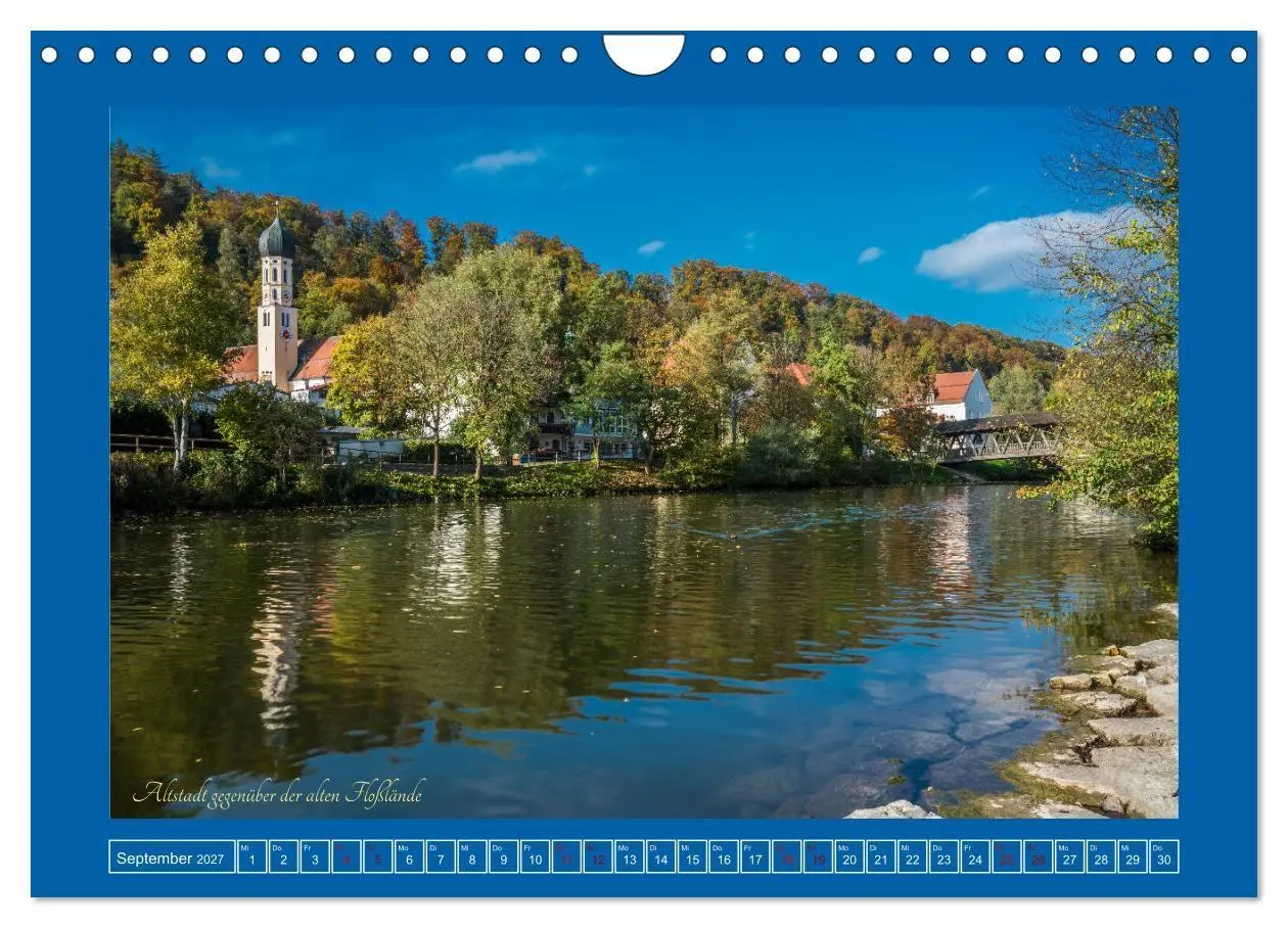 Bild: 9783569061279 | Flößerstadt Wolfratshausen (Wandkalender 2027 DIN A4 quer),...