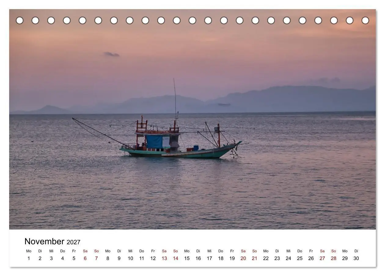 Bild: 9783569511279 | Die schönsten Inseln Thailands (Tischkalender 2027 DIN A5 quer),...