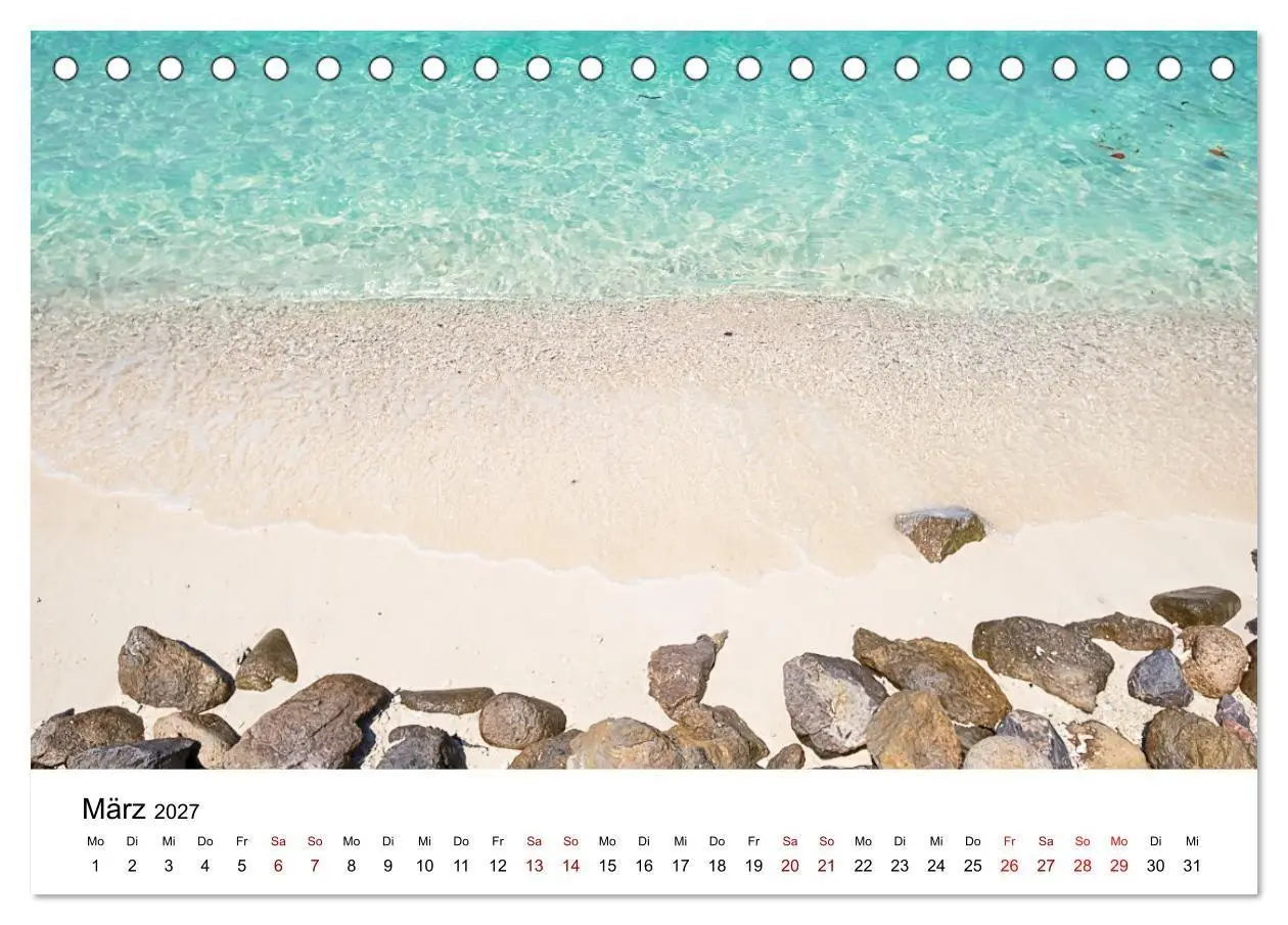 Bild: 9783569511279 | Die schönsten Inseln Thailands (Tischkalender 2027 DIN A5 quer),...