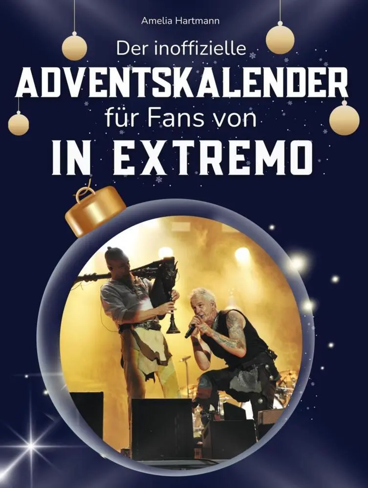 Cover: 9783695311279 | Der inoffizielle Adventskalender für Fans von In Extremo | Hartmann