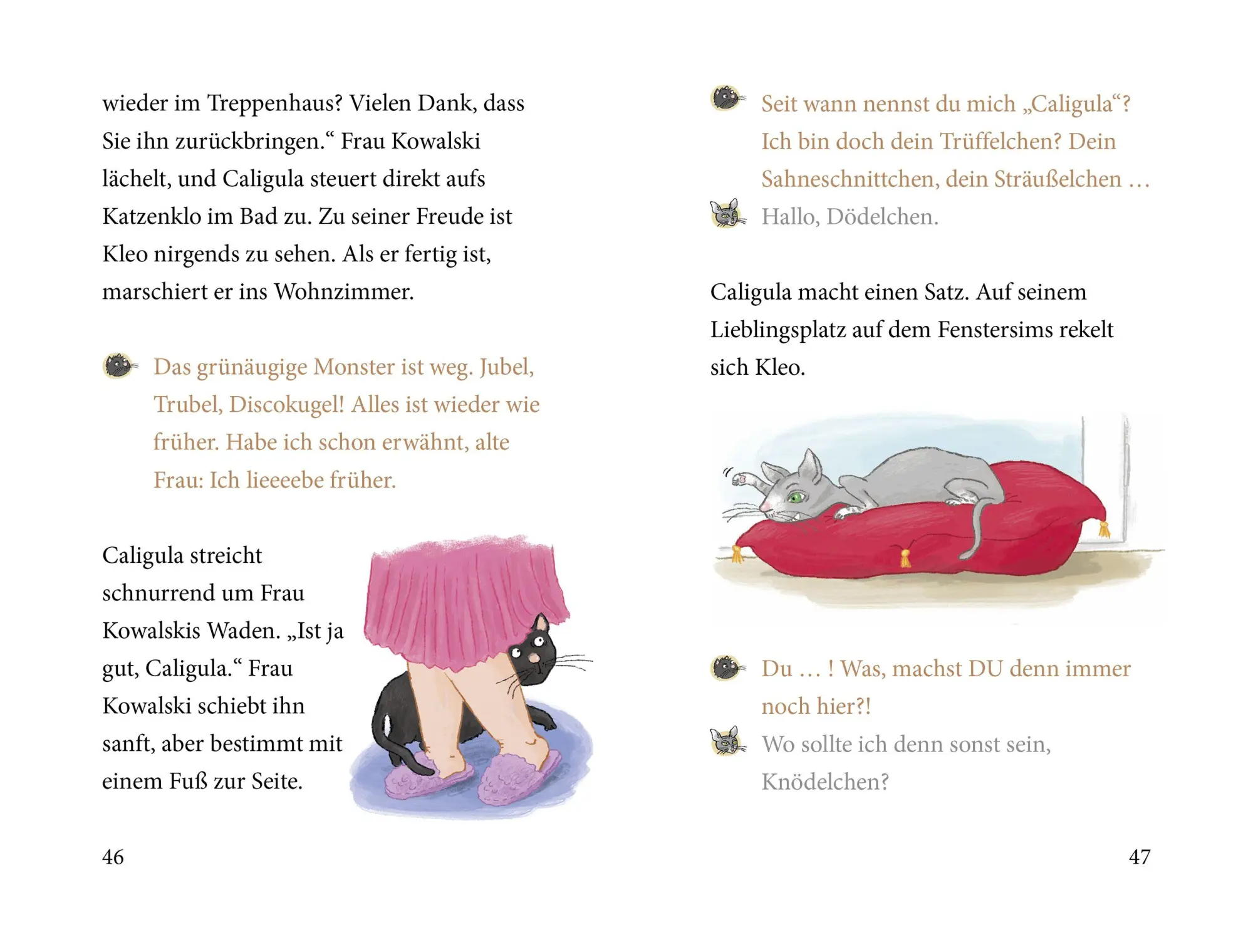 Bild: 9783734841279 | Mafalda mittendrin - Ein Königreich für eine Katze | Katja Alves